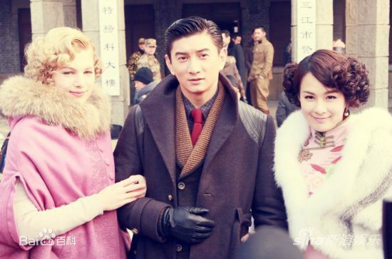 寒冬片场照片素颜照壁纸