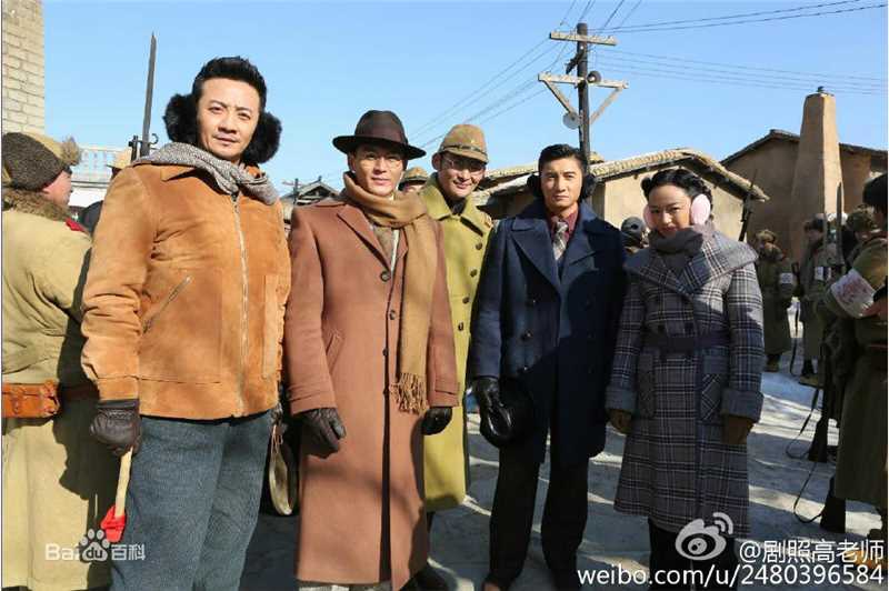 寒冬片场照片素颜照壁纸