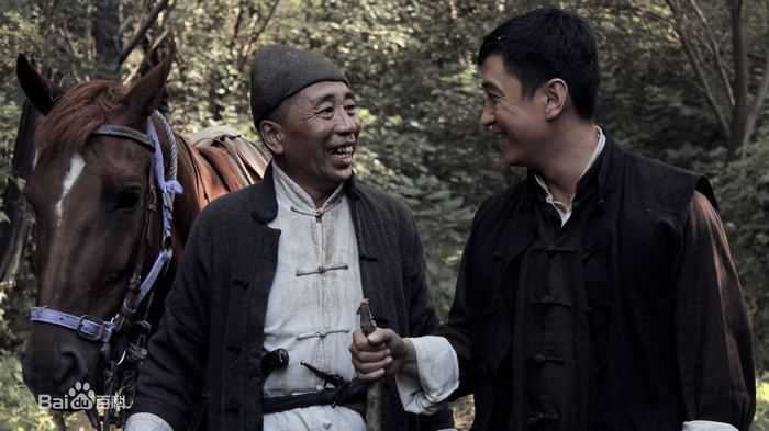 刘雨涛金身将军王正柱素颜照壁纸