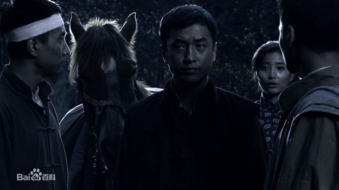 刘雨涛金身将军王正柱素颜照壁纸