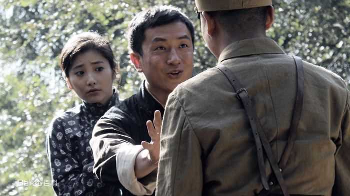 刘雨涛金身将军王正柱素颜照壁纸