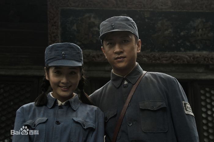 刘雨涛金身将军王正柱素颜照壁纸