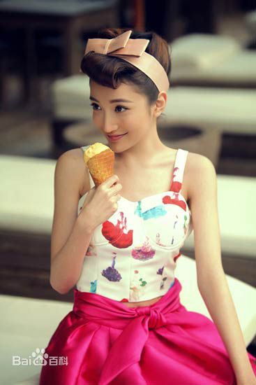 徐千惠最新俏皮壁纸