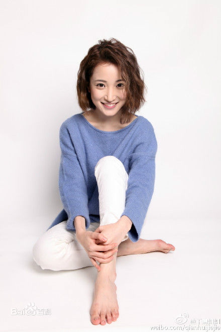 徐千惠最新俏皮壁纸