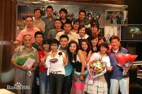 侯煜参加活动生活照