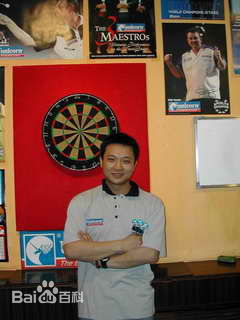 侯煜参加活动生活照