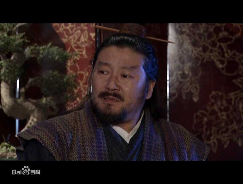 赵雍饰演的包不同生活照