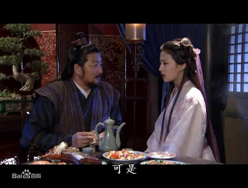 赵雍饰演的包不同生活照