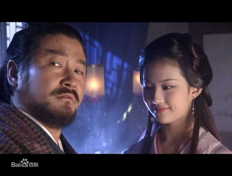 赵雍饰演的包不同生活照