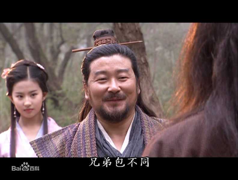 赵雍饰演的包不同生活照