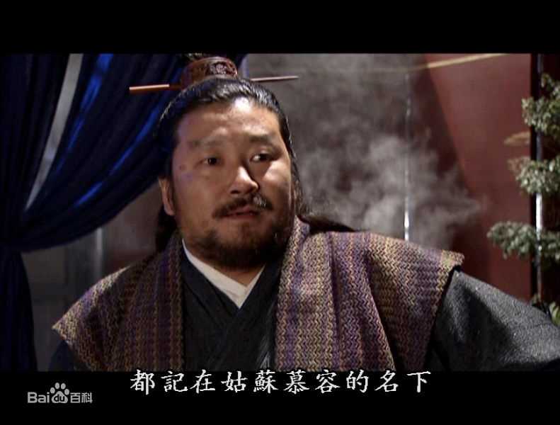 赵雍饰演的包不同生活照