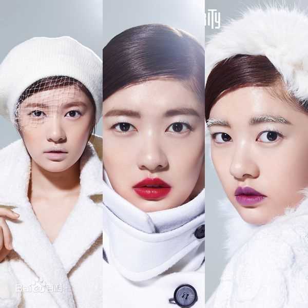 郑素敏(，Jung So Min)画报拍摄前后照片