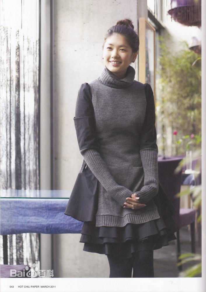 精选郑素敏(，Jung So Min)精彩图册