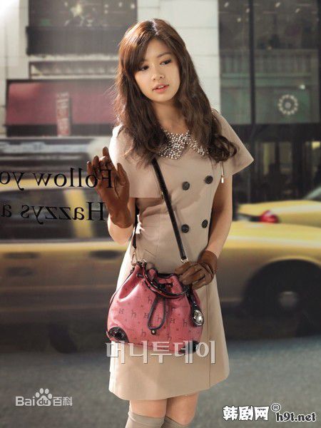 高清郑素敏(，Jung So Min)精彩图册