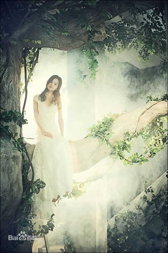 金允慧(/Kim Yun-Hye)幻纱前后照片