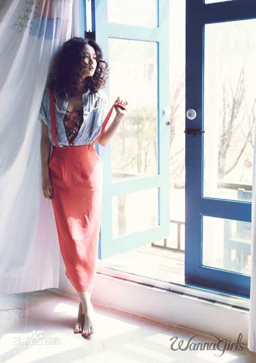 金允慧(/Kim Yun-Hye)「杂志」《Wanna Girls》2012.5月号