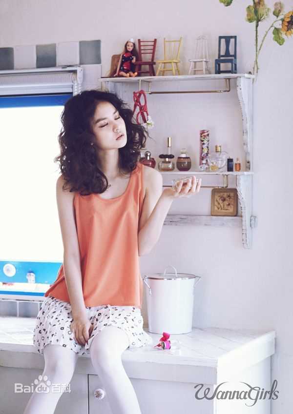 金允慧(/Kim Yun-Hye)「杂志」《Wanna Girls》2012.5月号