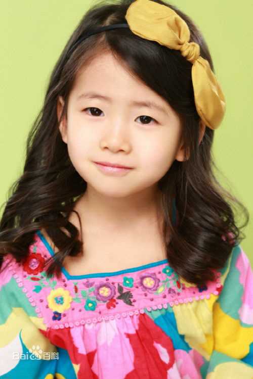 朴旻厦(Park Min Ha/)最新 儿时壁纸