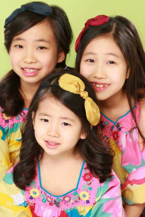 朴旻厦(Park Min Ha/)最新 儿时壁纸