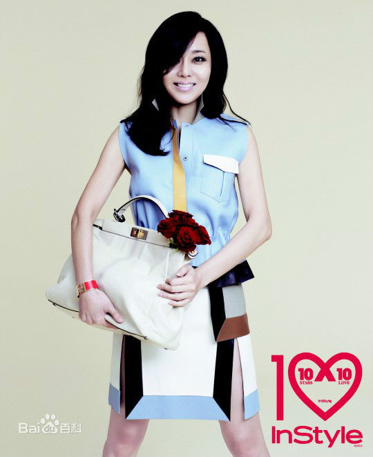 金允珍(Kim Yun Jin)精选杂志图册