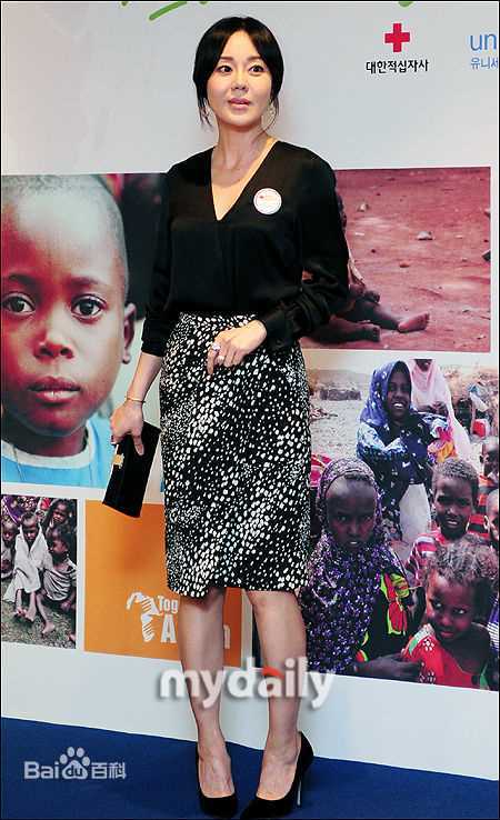 金允珍(Kim Yun Jin)精彩图册