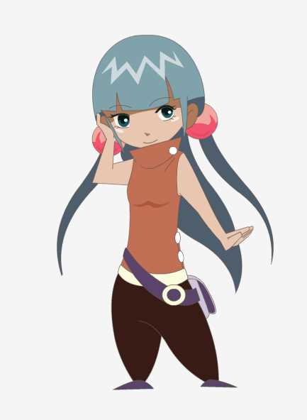 《莫莫》阿其图册