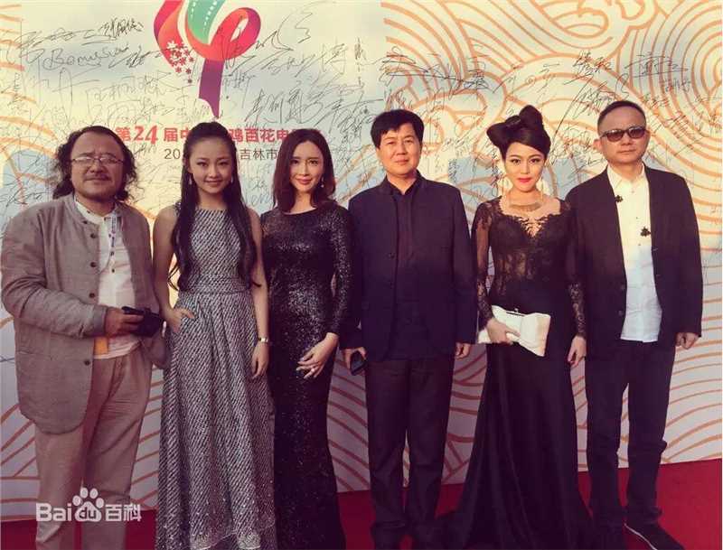 栗子兒栗子儿新闻活动照壁纸壁纸