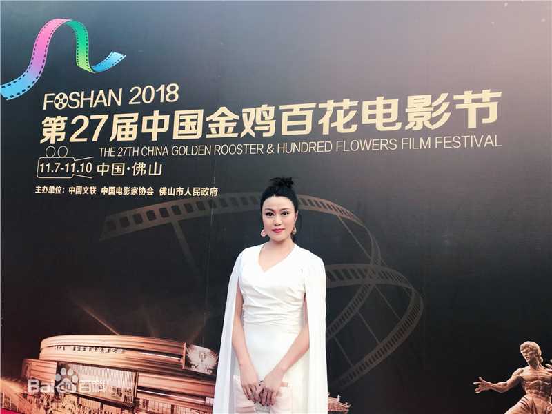 栗子兒电影节素颜照相册