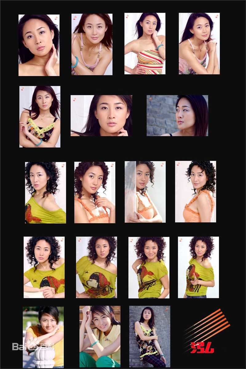 王丝菲美丽的素颜照相册