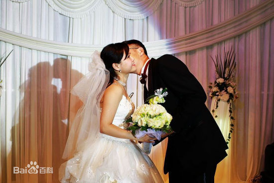 戴娆(Diane)结婚照图册