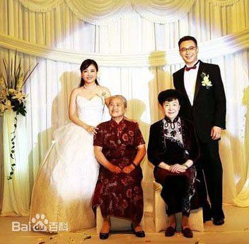 戴娆(Diane)结婚照图册