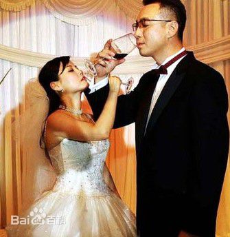 戴娆(Diane)结婚照图册