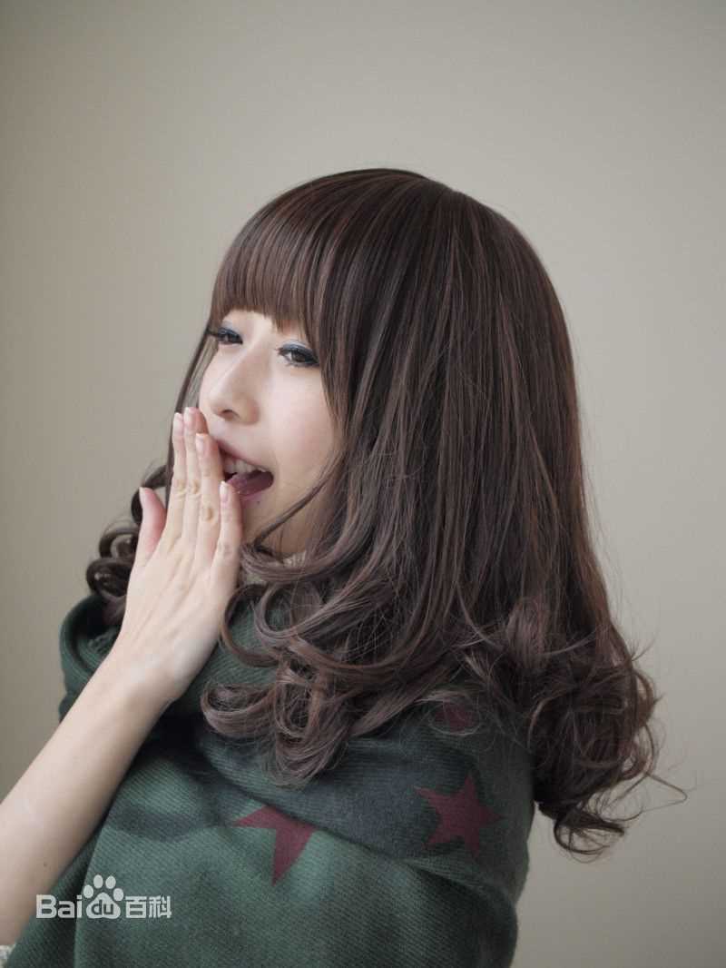 赵雪-艺术照前后照片