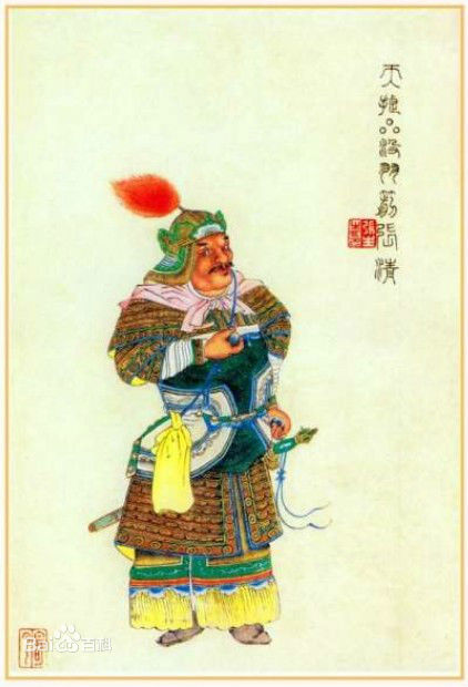 张清各类画像前后照片