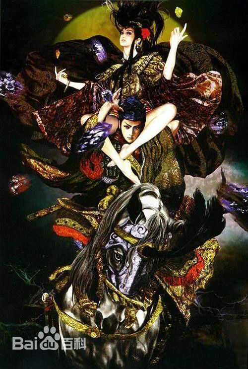 张清各类画像前后照片