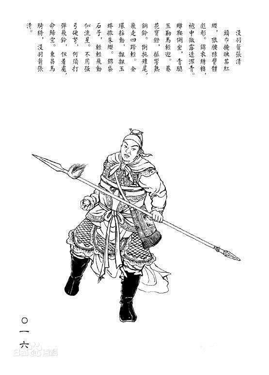 张清各类画像前后照片