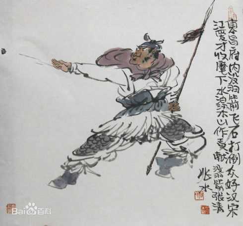 张清各类画像前后照片