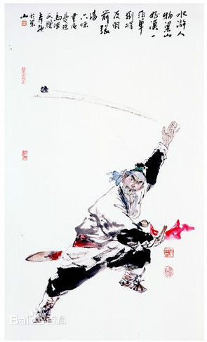 张清各类画像前后照片