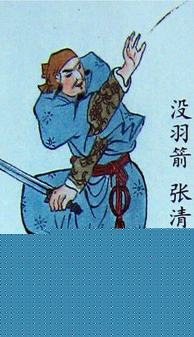 张清各类画像前后照片