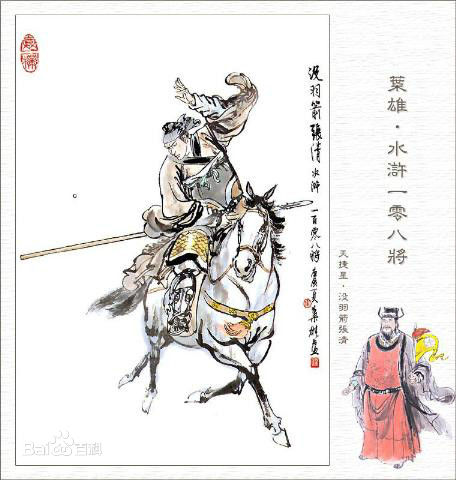 张清各类画像前后照片