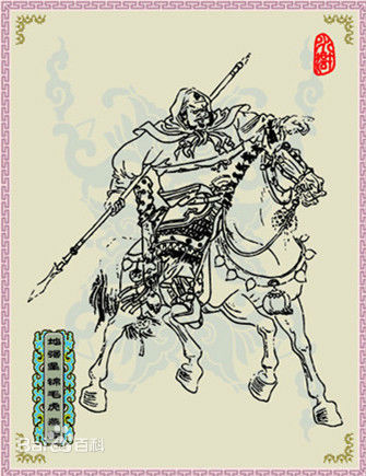 张清各类画像前后照片