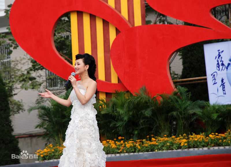 张燕(ZhangYan)舞台风采图片图集