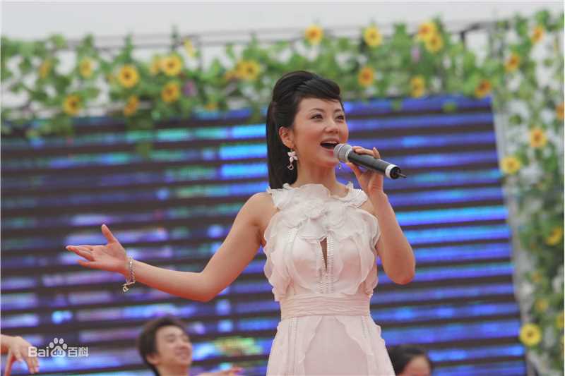 张燕(ZhangYan)舞台风采图片图集