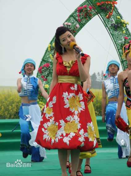 张燕(ZhangYan)舞台风采图片图集