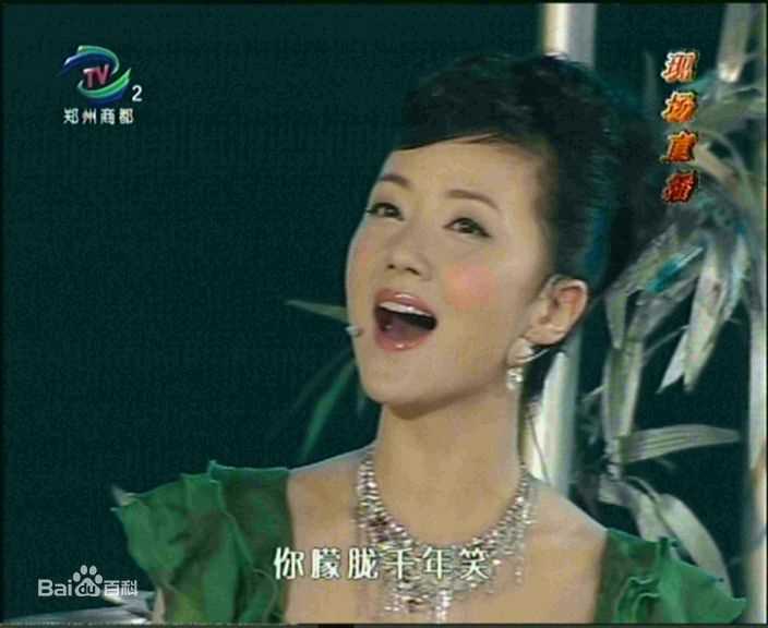 张燕(ZhangYan)舞台风采图片图集