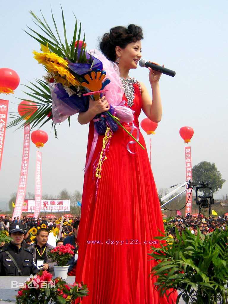 张燕(ZhangYan)舞台风采图片图集