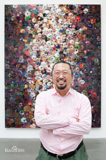 高清村上隆(むらかみ たかし)图片