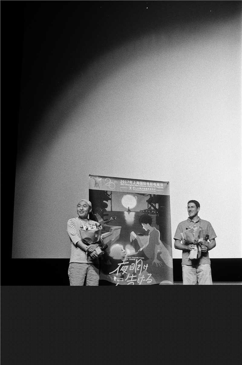 汤浅政明(ゆ あさ まさ あき、 Masaaki Yuasa)前后照片