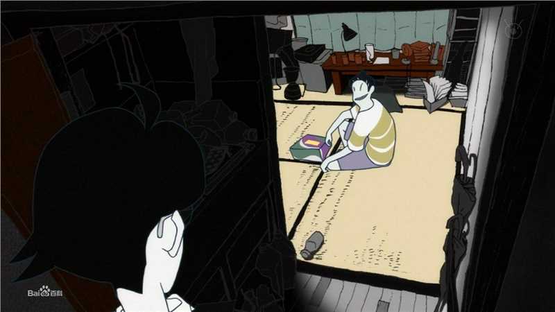 汤浅政明(ゆ あさ まさ あき、 Masaaki Yuasa)前后照片