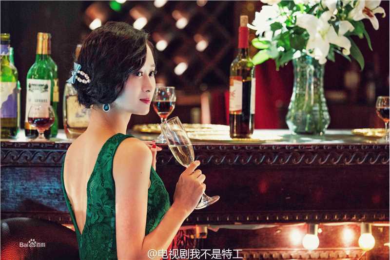 最新韩烨在《我不是特工》饰曾久雅中的壁纸